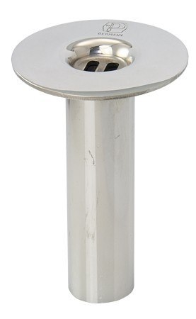 Odpływ pokładowy 25 mm wewnątrz ze stali nierdzewnej 1.4401