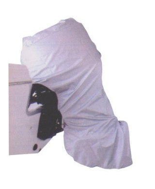 Osłona silnika do silników zaburtowych o mocy do 350 KM