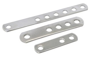 Püttingeisen 145x24x3mm ilość otworów: 5 szt.