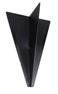 Plastikowy stożek sygnałowy 470 mm