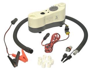 Pompa powietrza GE BTP manometr 1,0 bar 12V