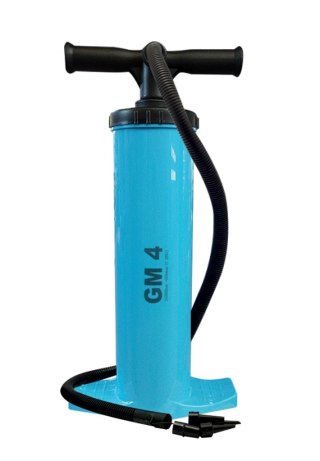 Pompka do pontonów z podwójnym tłokiem 2x2litry GM4 max. 0,5 bara