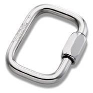 Karabińczyk łącznik śrubowy 5mm ze stali nierdzewnej