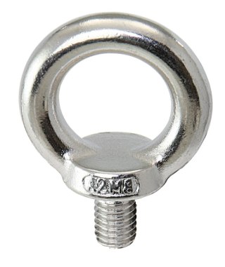 Śruba oczkowa ze stali nierdzewnej DIN580 M10