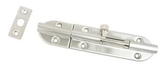 Śruba przesuwna typu BS ze stali nierdzewnej szczotkowanej 90mm