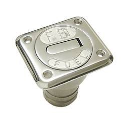 Szyjka wlewu zbiornika 38mm FUEL 316 kątowa