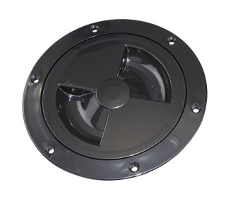 Zakrętka czarna 4 "