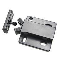 Zamek zatrzaskowy Plastik ABS mały czarny