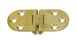 Zawias do stołu typu SMH-30 mosiądz polerowany