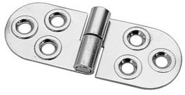 Zawias ze stali nierdzewnej (M4 LIKO)