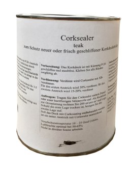 Corksealer 1 l puszka na 7 qm TEAK
