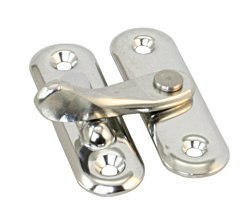 Ćwierć obrotu z płytą mocującą wykonaną ze stali nierdzewnej