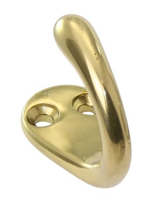 Haczyk prosty z mosiądzu 35 mm