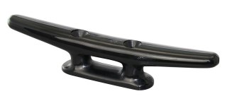 Knaga nylonowa 75mm czarna lub biała - 10 sztuk