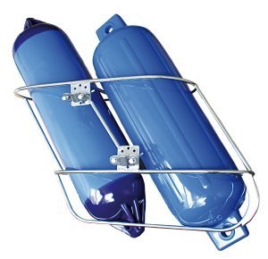 Kosz na 2 odbijacze 175mm prawa burta