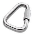 Łącznik Kong - 10mm Quick Link Delta ze stali nierdzewnej „CE + EN362"