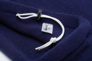 Nakładka na odbijacz puszysta jasnoszara do F-02 komplet = 2szt.