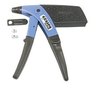 Nitownica ręczna w komplecie z ustnikami