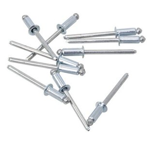 Nity zrywalne POP Monel (niklowo-miedzowe) 4,8 x12,7mm (100 sztuk)