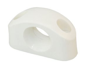 Oczko prowadzące nylonowe 16mm białe opakowanie = 10szt.