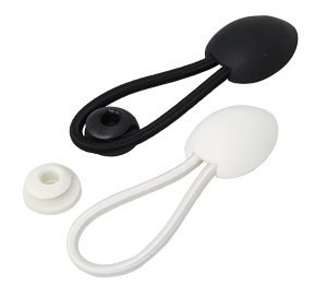 Zaczep do plandeki + przycisk BIAŁY - 100 sztuk