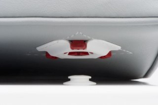 Podstawka Fasmount TextileClip TC-F6H, część żeńska, pakiet 100 sztuk