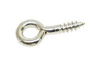 Śruba oczkowa z ocynkowanego żelaza 12 mm