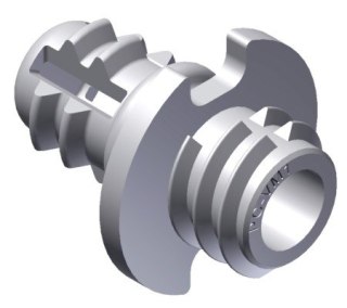 Standardowy zatrzask Vario PC-VMX. 15 kg komplet = 10