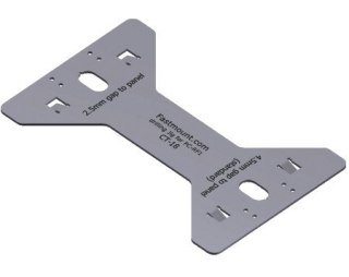 Szablon wiertarski do gniazda RF 1