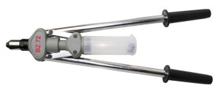 Szczypce do wszystkich nitów, w tym 4 ustniki