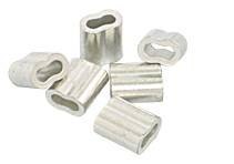 Tuleja zaciskowa miedziana 1/16 "1,5 - 1,7 mm - 10 sztuk