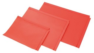 Zamienna ściereczka Clicker czerwona 150mm 10.szt.komplet