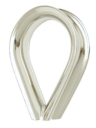 Kausza ze stali nierdzewnej AISI304 na Ø 4mm