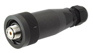 Gniazdo sprzęgające współosiowe