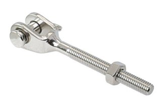 Gwintowany widelec AISI316 M12L