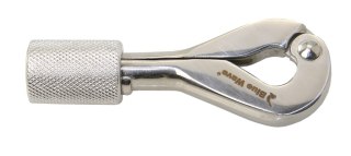 Haczyk Pelikan obsługiwany jedną ręką M6