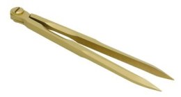 Cyrkiel nawigacyjny matowy w kolorze złota 180mm