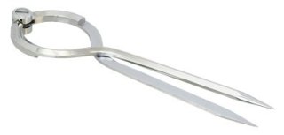 Przenośnik nawigacyjny, chromowane na wysoki połysk, 190 mm