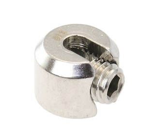 Lekka wersja z pierścieniem zaciskowym liny dla 3-4mm