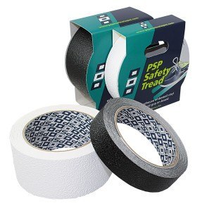 Listwy antypoślizgowe BIEŻNIK BEZPIECZEŃSTWA 25mmx5m CZARNY