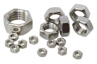 Nakrętka zabezpieczająca 3/8 "lewa opak. = 10 sztuk