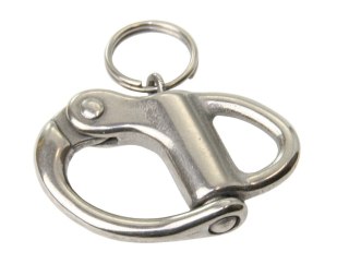 Obrotowe ucho karabińczyka 87mm odlew ze stali nierdzewnej