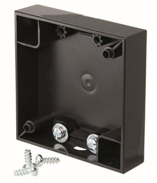 Obudowa natynkowa Integro FLOW, płaska, antracyt