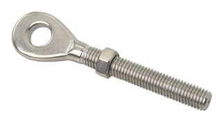Oczko gwintowane PRAWE M8 ze stali nierdzewnej