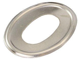 Plasterki mosiądzu 23x30 do PR251105 opak. = 100 sztuk