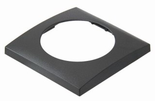 Ramka pojedyncza Integro FLOW chrom mat ocynk.