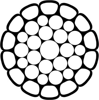 Rolka 100m PYTHON zagęszczony 1x36 16mm Ø