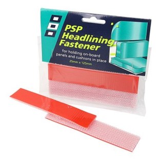 Samoprzylepne 2 paski Dual Lock 25mm x 125mm CLEAR