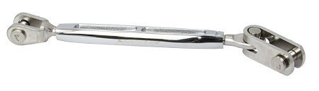 Śruba osłony z brązu 5/8 "widelec / śruba kolankowa. 16mm