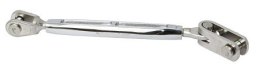 Śruba osłony z brązu 7/16 "widelec / śruba z łbem walcowym. 11mm